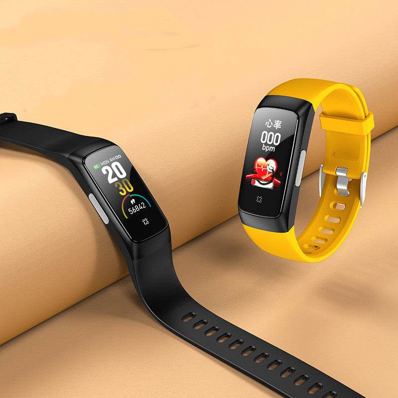 Body Temperature Smart Heart Rate Bracelet ECG PPG Electrocardiogram Heart Rate smart watch - EX-STOCK Canada