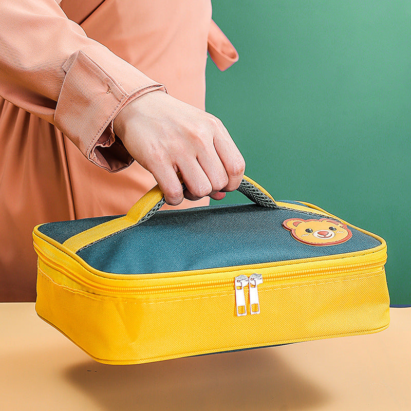 New Lunch Box Lunch Aluminum Foil Food Insulation Bag EX-STOCK