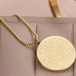 Stainless Steel Arabic Disc Necklace Bracelet - EX-STOCK Canada