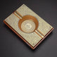 Luxury Wooden Metal Alloy 4 slots Cigar Ashtray - EX-STOCK Canada
