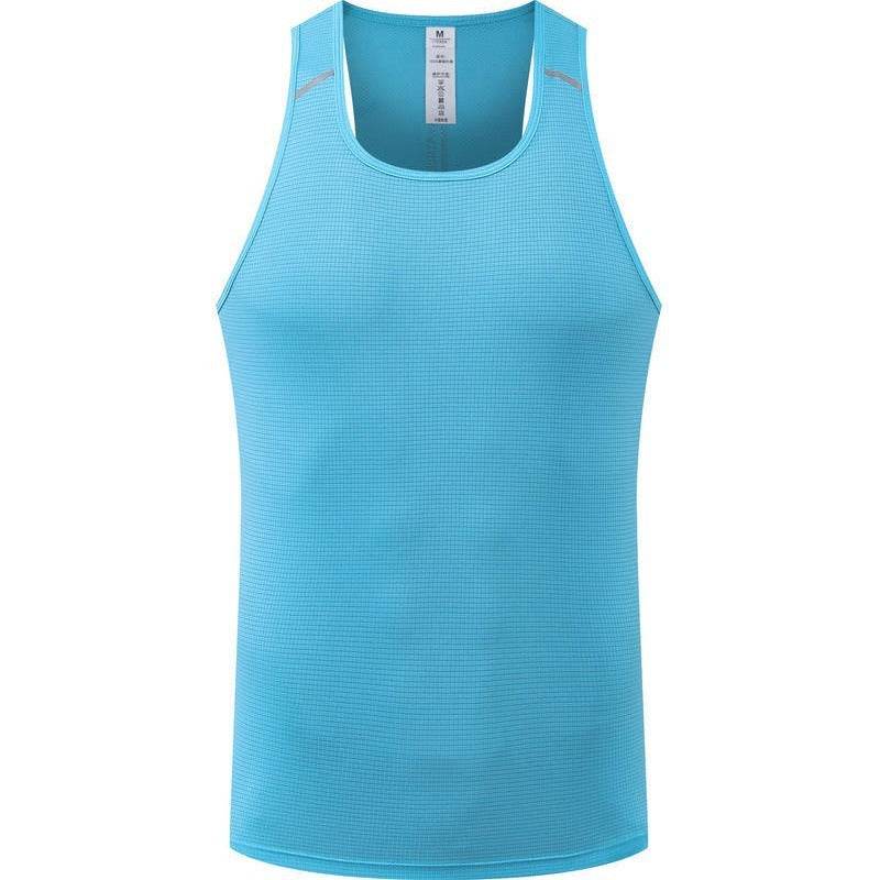 Sleeveless Quick Drying Marathon Sports Workout Gym Tank Top for Men - EX-STOCK Canada