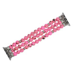Beaded Bracelet Smart Phone Watch Strap for women - EX-STOCK Canada