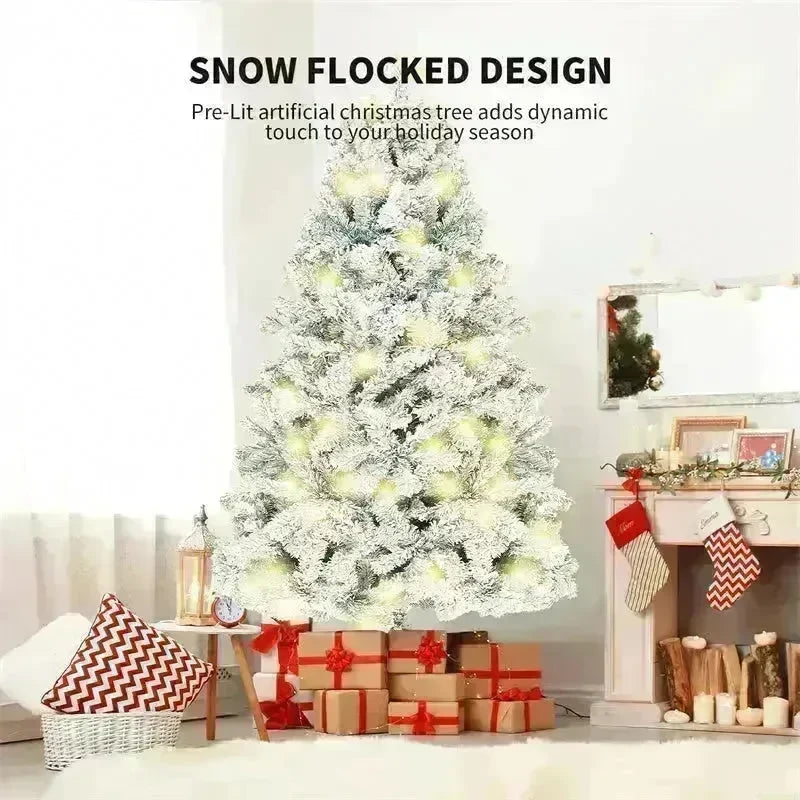More Discount  Off Christmas Tree PVC Artificial Snow Christmas Tree Mall Window Decoration Tree Cedar Christmas Tree Christmas Decoration Supplies - EX-STOCK CANADA