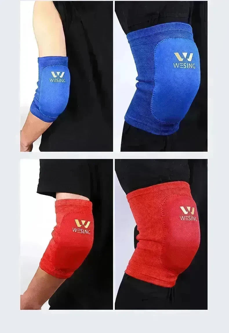 Sanda Sports Protective Knee pad and Elbow Pad braces Support - EX-STOCK CANADA