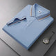 Summer Men's Polo Shirt Lapel T-shirt Collar T-shirt for Men - EX-STOCK Canada
