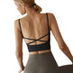 Summer Sling Sleeveless Backless Yoga Workout top Running Skipping Rope Nude Feel Workout top - EX-STOCK Canada