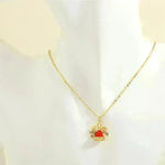 Buy Christmas Necklace for women gift idea - EX-STOCK CANADA