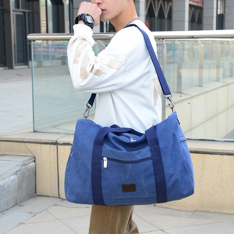 Men's Travel Canvas Bag Going Out Duffel  For Men | EX-STOCK Canada 