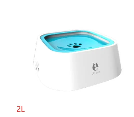 Cat Dog Water Bowl Anti Splash Design - EX-STOCK CANADA