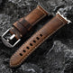 Pure Cowhide Strap Retro Style Watch Bracelet - EX-STOCK Canada