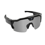 AI Smart Riding Glasses with Built-In Camera & Wi-Fi – Photochromic Cycling Sunglasses