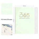 365-day Daily Planner Self-discipline And Clock-in Student Journal Notebook - EX-STOCK CANADA