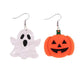 European And American Halloween Series Acrylic Earrings Color - EX-STOCK Canada