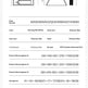 A sizing and specification chart for a tent, showing dimensions for different lengths, a side profile diagram, a peak diagram, a human figure for scale, and a table with style number, colors, materials, and product measurements.