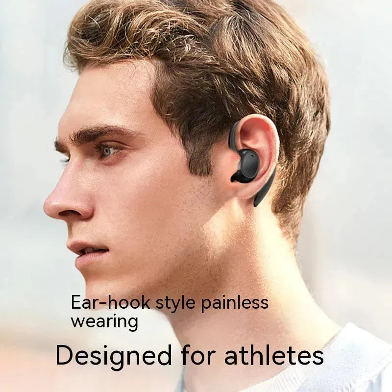 Wireless Sports Ear Hook Earphones - EX-STOCK CANADA