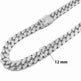 Zinc Alloy Wide Hip Hop Cuban Link Chain Necklace - EX-STOCK CANADA
