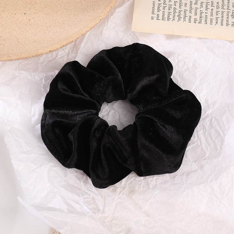 Fashion Velvet Scrunchies for Hair Ponytail Holder - EX-STOCK Canada