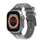 Liquid Silicone Sports Oak Butterfly Watch-buttom Strap - EX-STOCK Canada