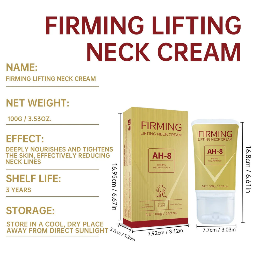 AH-8 Firming Lifting Neck cream - EX-STOCK CANADA