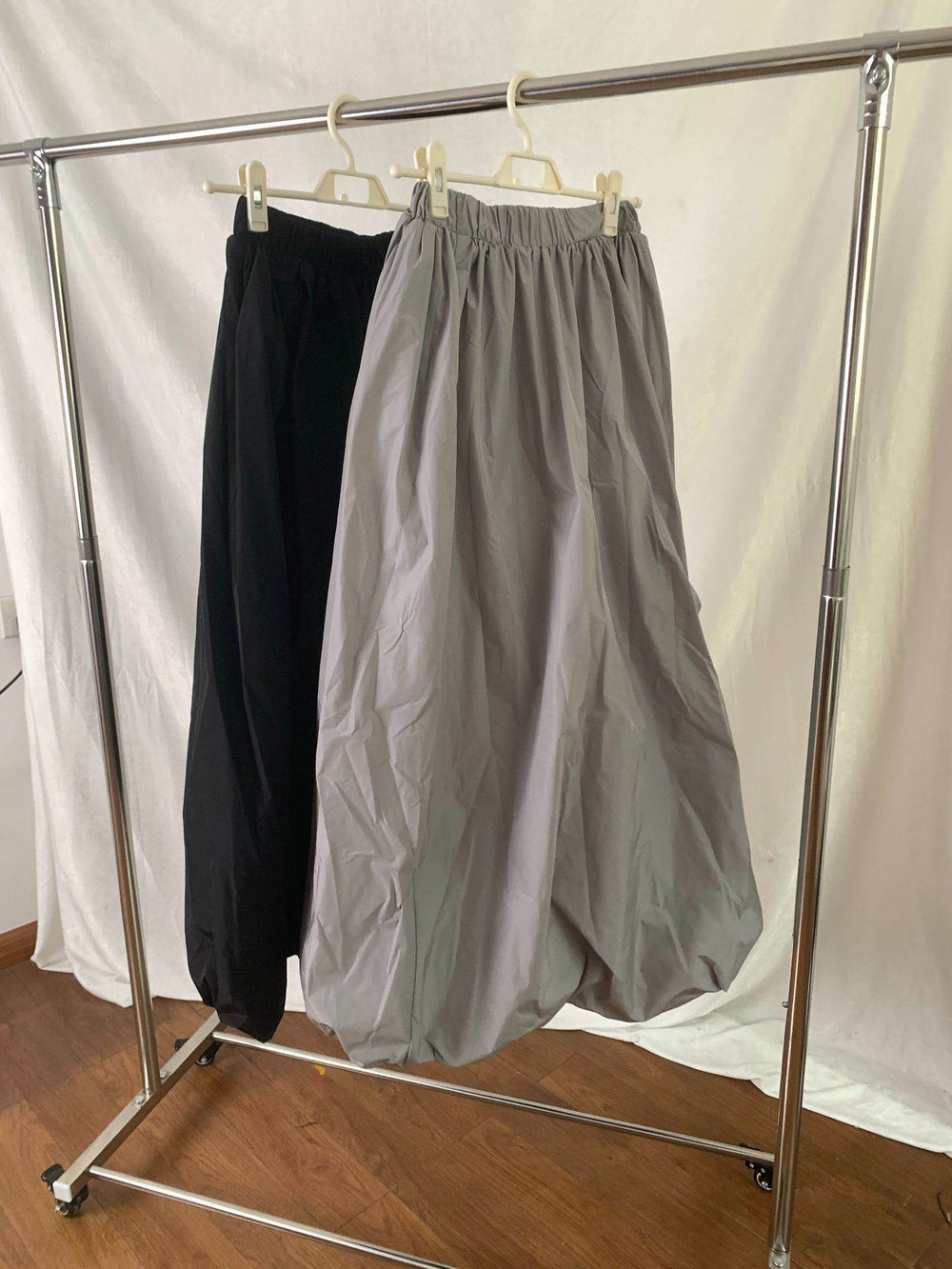 Women's All-match Simple Elegant Gathered Long Maxi Skirt - EX-STOCK Canada