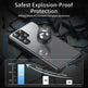 Suitable For Goggles Metal Phone Case Peep-proof Magnetic King Magnetic Phone Case - EX-STOCK CANADA
