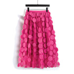 Women's Retro fashion Line Midi Maxi Prairie Skirt - EX-STOCK Canada