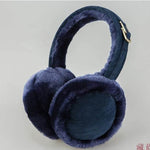 Couple Earmuff Plush Ear Warmer Cold-proof Folding Earmuffs To Undertake Orders - EX-STOCK Canada