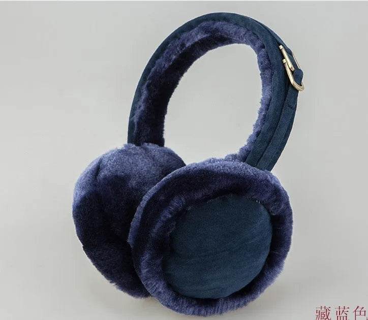 Couple Earmuff Plush Ear Warmer Cold-proof Folding Earmuffs To Undertake Orders - EX-STOCK Canada
