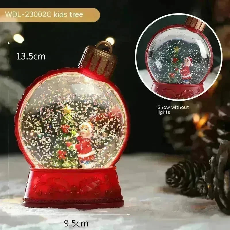 Christmas Holiday Decorations Hanging Luminous Simulation Light LED Decoration Scene Layout Flame Light Home Decor - EX-STOCK CANADA