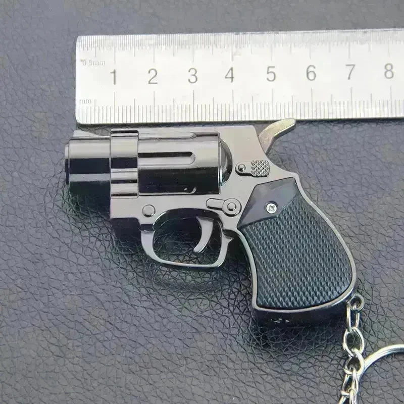 Metal Keychains Gas Windproof Toy Lighter - EX-STOCK CANADA