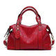 Fashion Boston Shoulder Bag Women's Handbags Retro Rivet Design Personalized Crossbody Bags - EX-STOCK CANADA