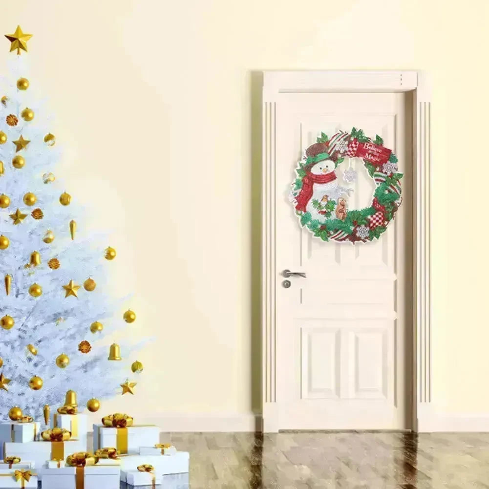 Diamond Painting Garland Ornaments Diy Handmade Christmas Gift - EX-STOCK CANADA