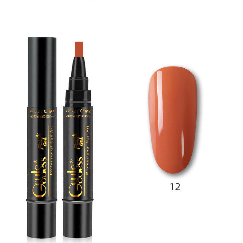 3-in-1 Nail Glue Pen – Gel, Magnet & French Manicure Tool (36 Colours + Sets)