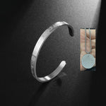 Stainless Steel Arabic Disc Necklace Bracelet - EX-STOCK Canada