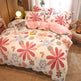 Milk Duvet Set Single Thickened Double Sided Duvet Cover EX-STOCK Canada 