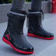 Men's Waterproof Rubber Rain Boots – Non-Slip Outdoor Shoes | EU 39–44