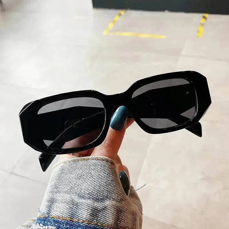 Women's Trendy Sun Fashion Square Sunglasses - EX-STOCK Canada
