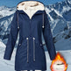 Women's Hooded Plush-Lined Coat – 6 Colours, S–5XL