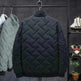 Compressed Cotton Stand Collar Men's Cotton-padded Coat Winter Coat Short Clothes Korean Style Trendy Cotton Clothing Workwear Winter Cotton-padded Jacket - EX-STOCK CANADA