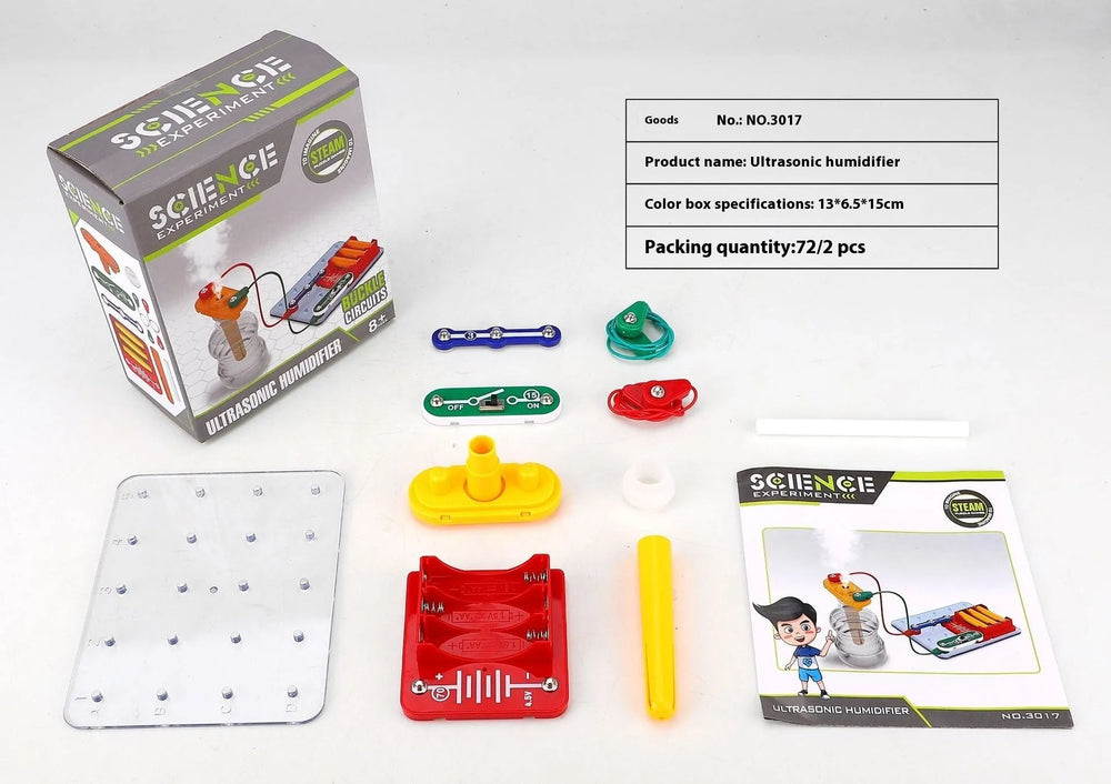 Student Creativity Diy Science Experiment Toy Material - EX-STOCK CANADA