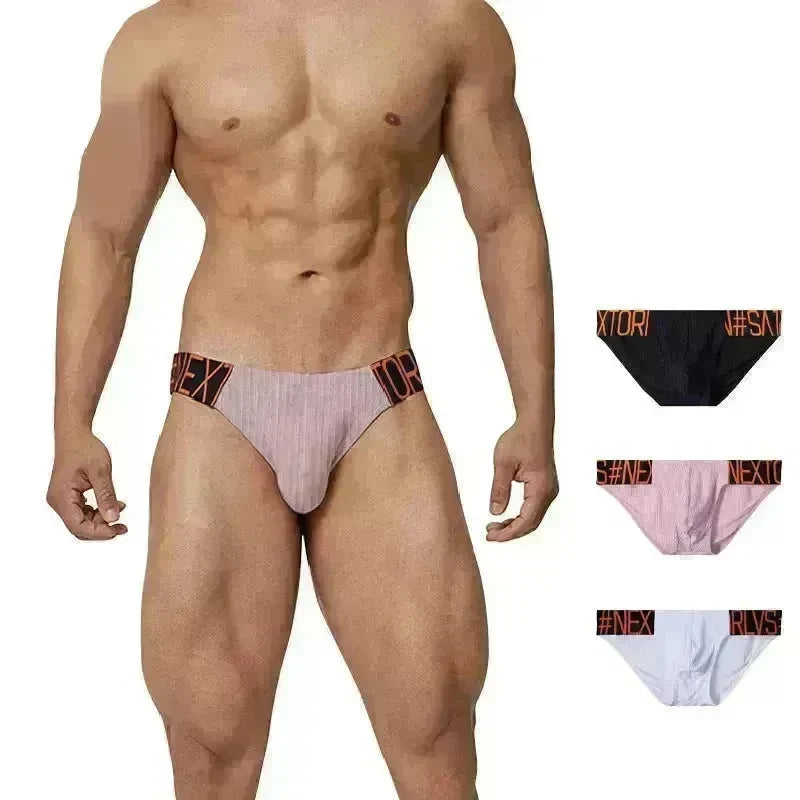 Men's Underwear Cotton Seamless Brief Pant - EX-STOCK CANADA