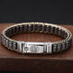 Thai Silver Personality Men's And Women's Trend Turn Bead Bracelet EX-STOCK Canada 