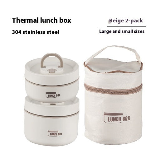 Portable Self-heating Japanese Thermal Insulation Lunch Box EX-STOCK