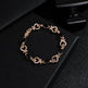 Hollow Love Bracelet With Rhinestones Fashion Temperament Heart-shaped Bracelet For Valentine's Day Gift Jewelry - EX-STOCK Canada
