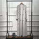 Elegant Embroidered Beaded Middle East Cardigan Robe Dress Open front Abaya Kimono - EX-STOCK Canada