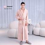 Extended Autumn And Winter Coral Fleece Bathrobe | EX-STOCK product gallery photo 10