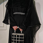 Women's Muslim Clothing Simple Cloak Robe Starry Robe - EX-STOCK Canada