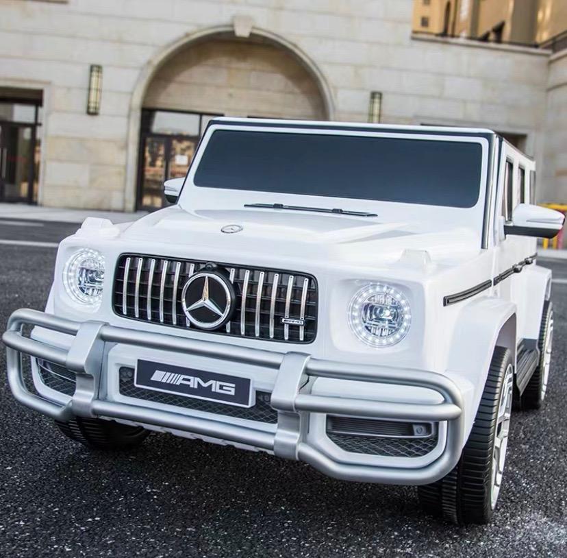 2026 24V Mercedes Benz AMG G63 G Wagon DELUXE 2 Seater Kids Ride On Car With Remote Control 