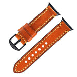 Casual Simple Top Layer Cow Leather Watch Strap - EX-STOCK Canada
