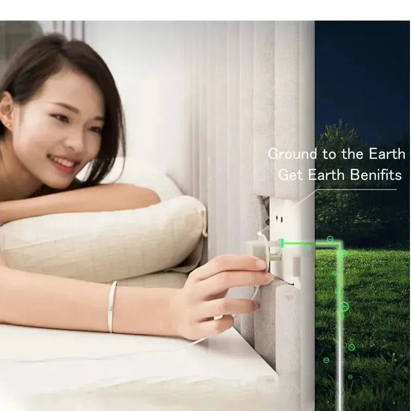 Earth Grounded Natural Health Conducive Flat Bed Sheets - EX-STOCK CANADA